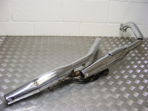 Vt600 shadow exhaust system - vt600,