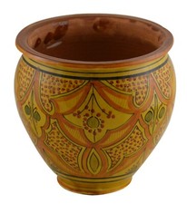 Flower Pot Moroccan Spanish