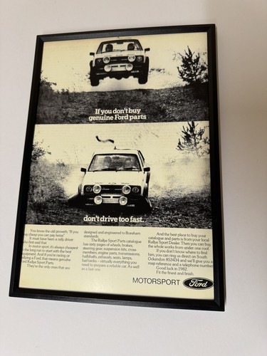 New framed mk2 ford - ford, escort