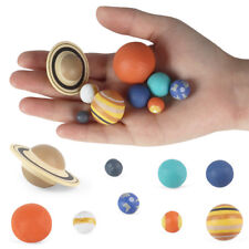 9PCS Solar System Model Kit Planet Model Teaching Toy Astronomy Science For Kids