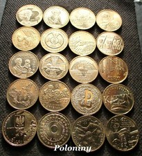 COMMEMORATIVE POLISH COINS (SET OF TWENTY) - POLAND'S STRUGGLE FOR INDEPENENCE