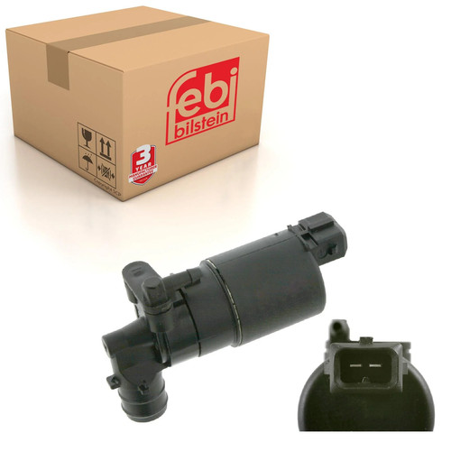 Windscreen washer pump fits - windscreen,