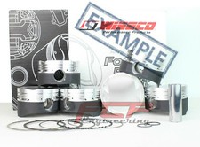 WISECO FORGED PISTON KIT CR 9.0 FOR VW GOLF 3.2L 24V R32 VR6 PN: KE205