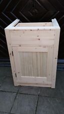 freestanding solid wood