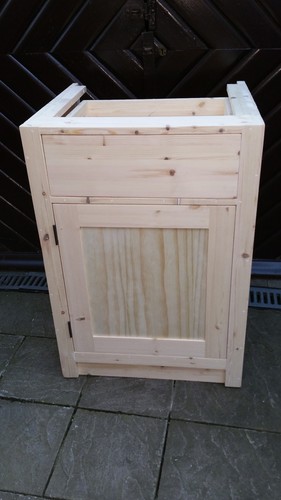 Freestanding solid wood - freestanding,
