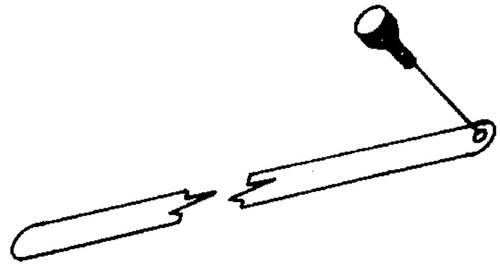 New 120 3715 multilith - new, ejector
