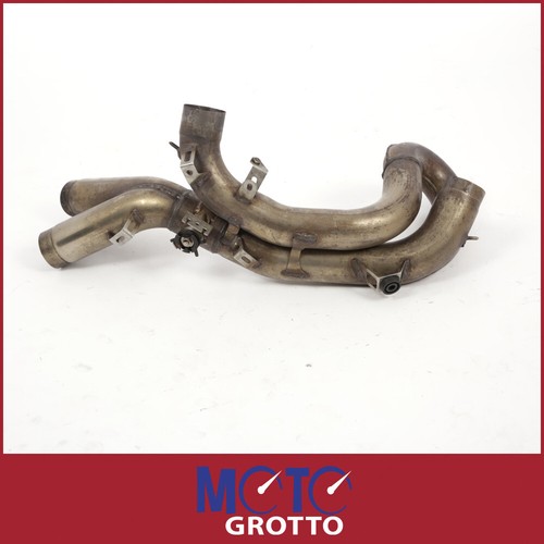 Exhaust centre mid pipe for