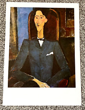 Collectable Modigliani Art Picture Print Poster Retro Vintage Repro Jean Cocteau