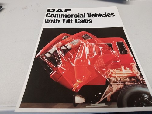 1970 daf commercial vehicles - 1970,