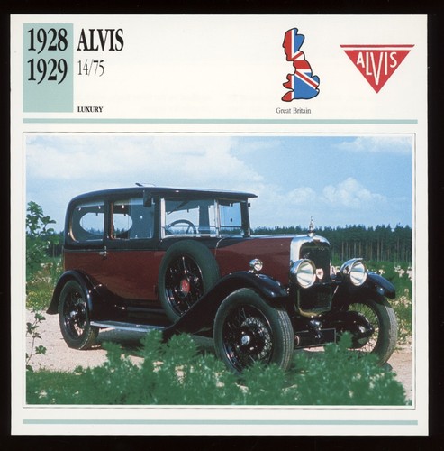 1928 1929 alvis - 1928,
