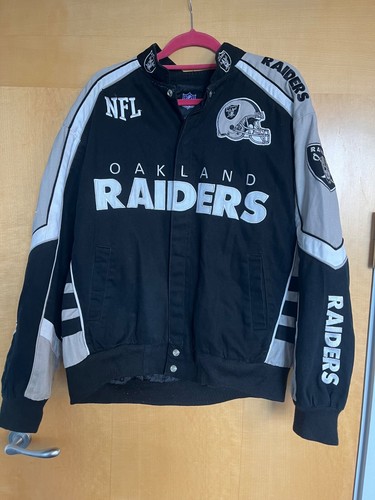 Nfl oakland raiders jacket - nfl,