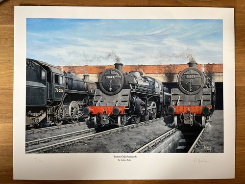 Railway paintings and prints - railway,