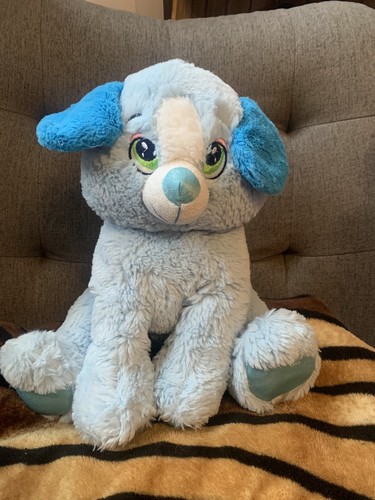 Bear factory blue puppy - factory, dog