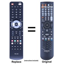 New RC-844M Replacement Remote