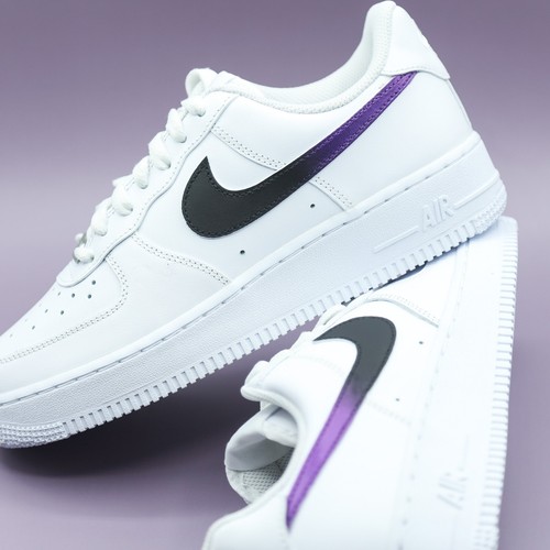 Air force custom white - air,