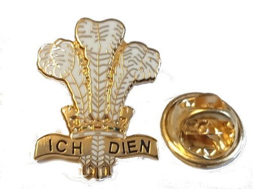 Royal regiment wales lapel - royal,