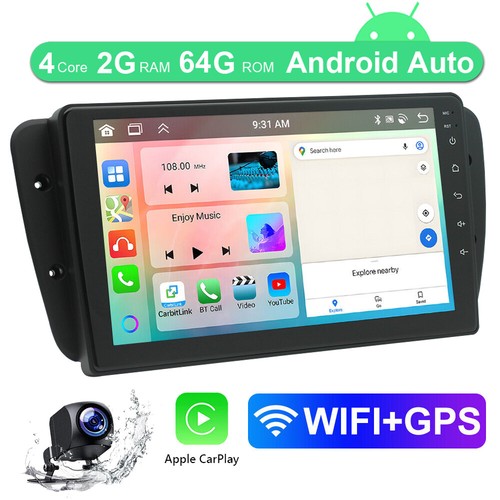 Dab android 13 carplay - dab, 9"