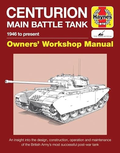 Centurion tank manual owners - centurion, (owners'