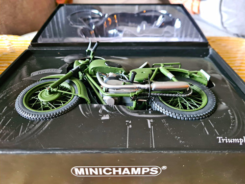 Minichamps classic bike - classic,