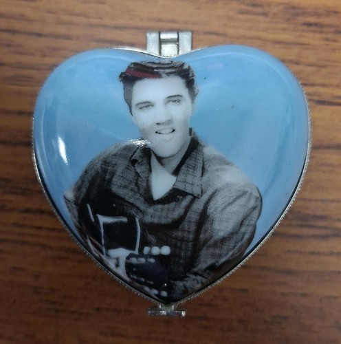 Elvis presley ceramic trinket - ceramic,
