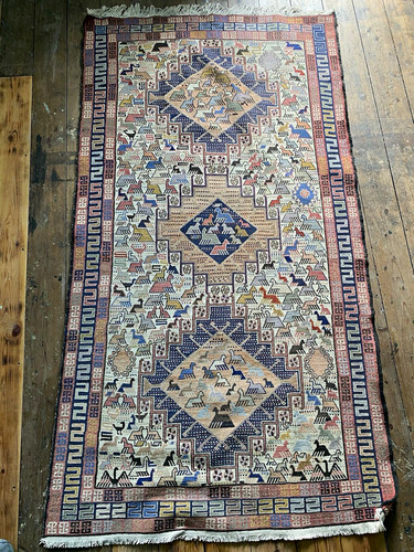 Syrian woven rug