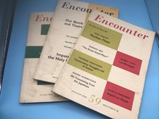 Encounter Magazines. June July August 1958
