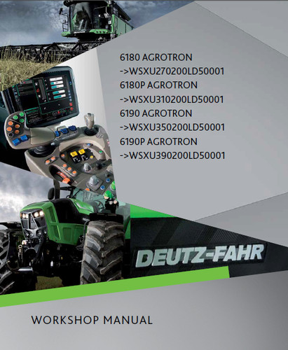 Deutz fahr 6190 - deutz-fahr,
