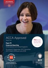 ACCA P2 Corporate Reporting (International & UK): Study... by BPP Learning Media