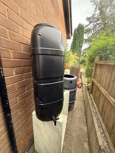 210l water butt rainwater - butt,