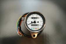 Retro Analog Motorcycle