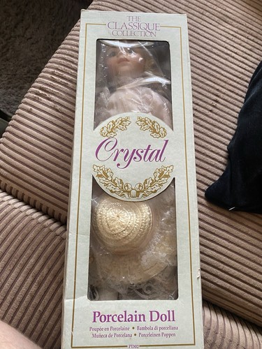 Porcelain doll the classique - doll,