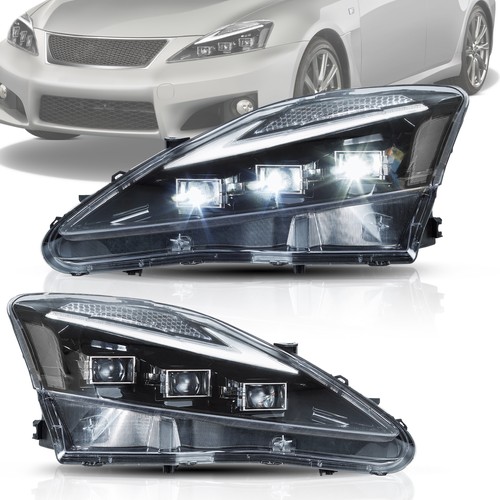Vland headlights led bule - vland,