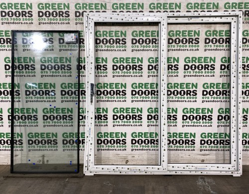 Upvc patio sliding doors white - patio,