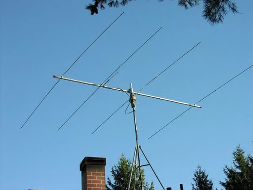 Sirio 4 element yagi - element,