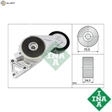 TENSIONER LEVER VRIBBED BELT