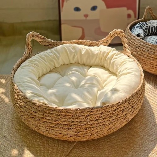 With warm pad braided - with,