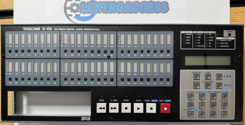 Tascam track digital - tascam, x-48