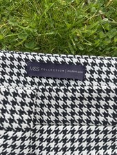 Women dogtooth houndstooth - m&s,