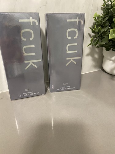 Fcuk him eau toilette 100ml - him, de