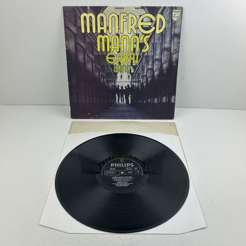 Manfred mann earthband - earthband, self