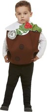 Childs Christmas Pudding 3D