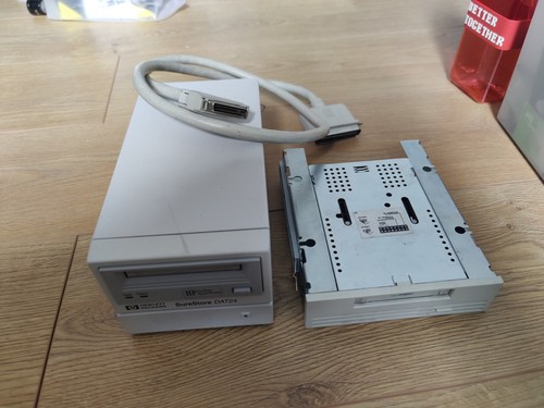 Surestore and seagate dat24 - surestore,