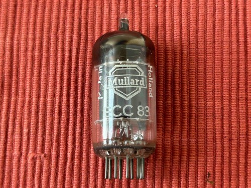 Mullard ecc83 12ax7 - long, plate