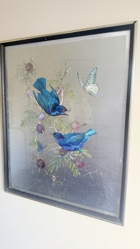 True vintage 1970s framed - a,