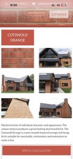 Cotswold Orange Bricks