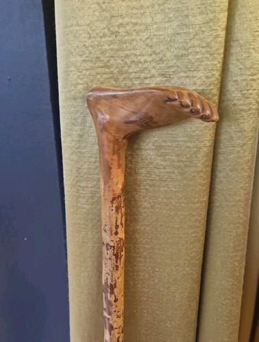 Antique walking stick - walking,