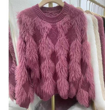 Lady Warm Mohair Knitwear