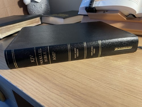 Holy bible kjv parallel - bible,