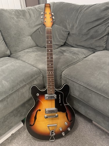Baldwin 706 vintage guitar - baldwin,