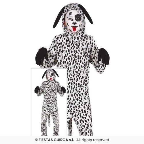 Dalmation puppy costume kids - dalmation,